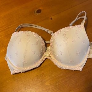 Cream Ambrielle bra 38D